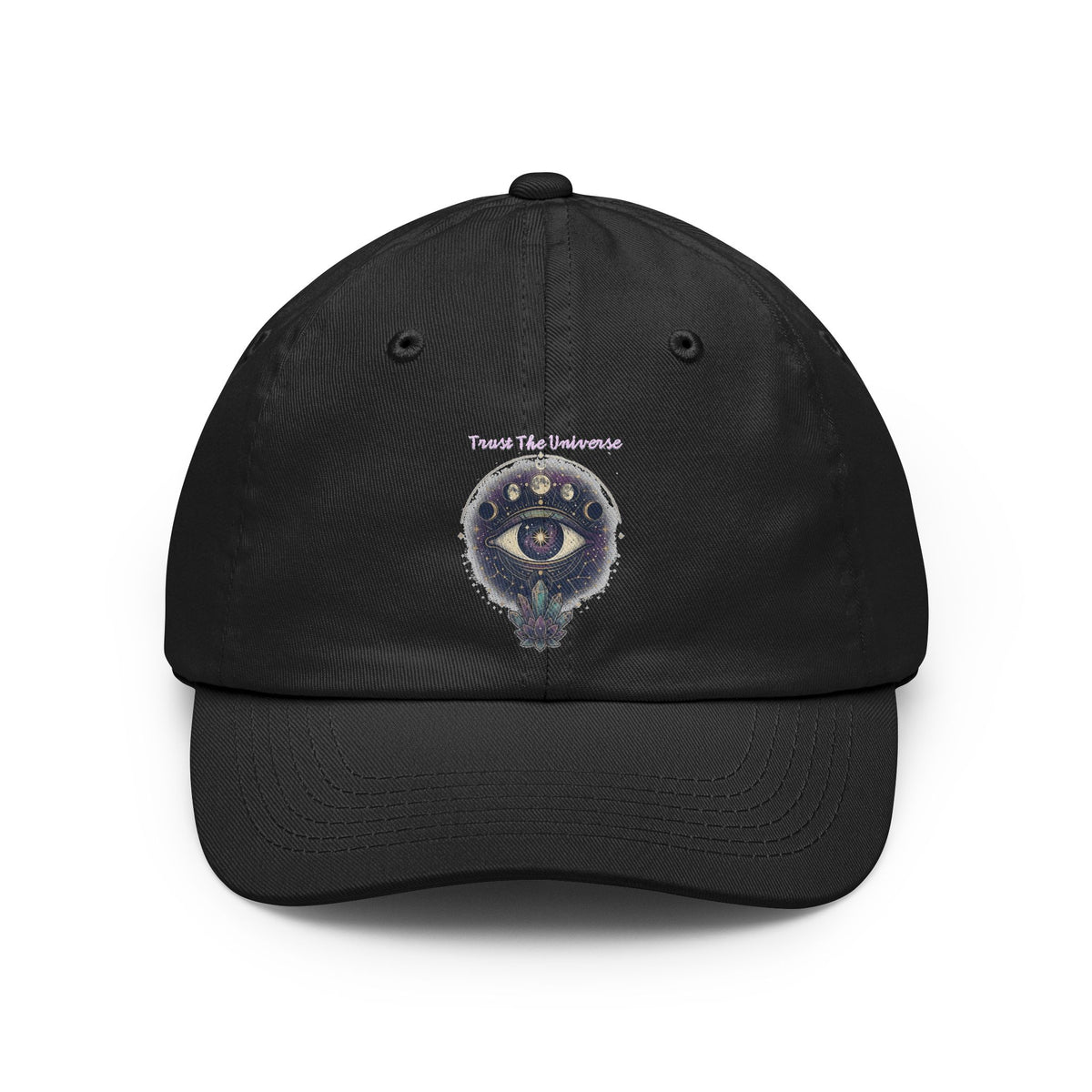Color: Black | Trust the Universe Dad Hat
