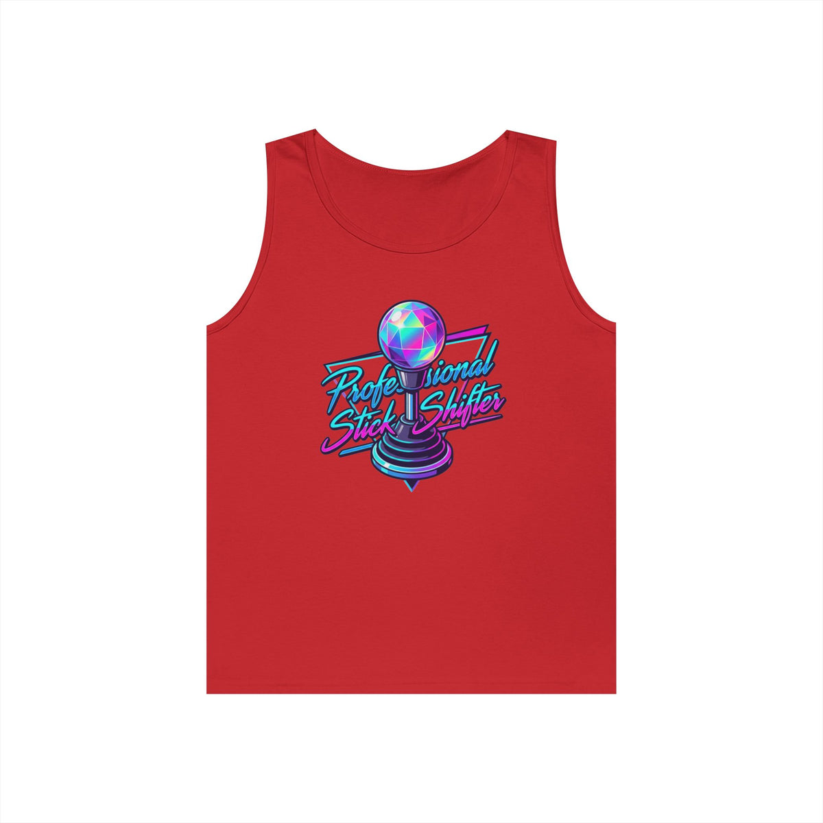 "Professional Stick Shifter" Tank Top