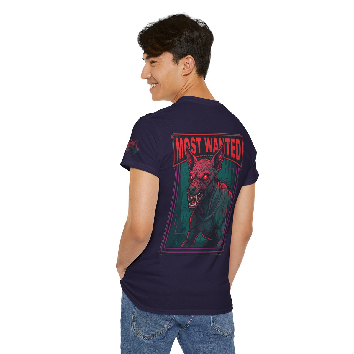 Color: Blackberry | Chupacabra (Puerto Rico-Latin America) Premium Graphic Tee