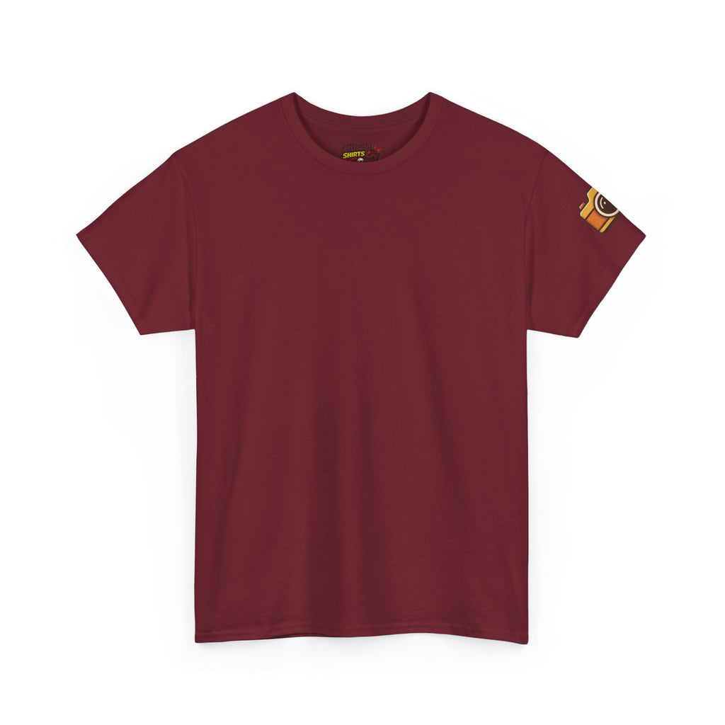 "Eyes Closed As Usual" Premium Graphic Tee