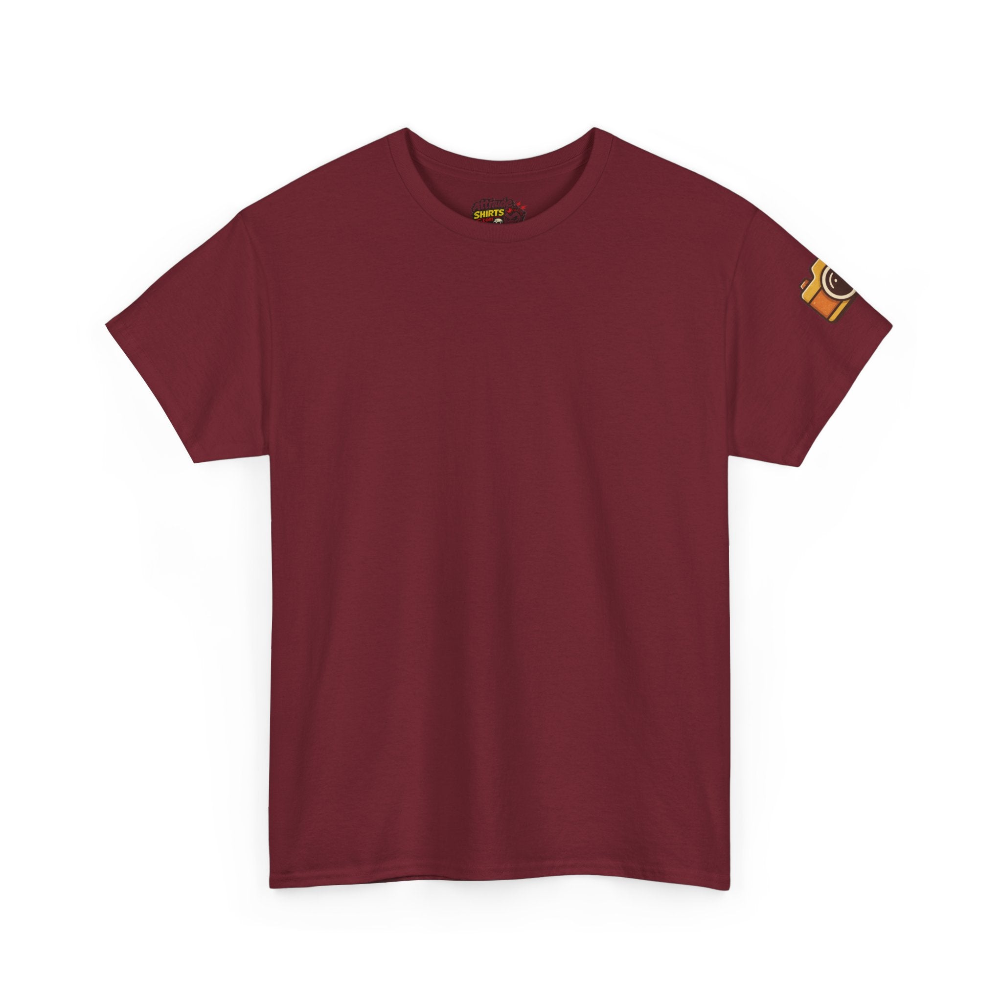 "Eyes Closed As Usual" Premium Graphic Tee