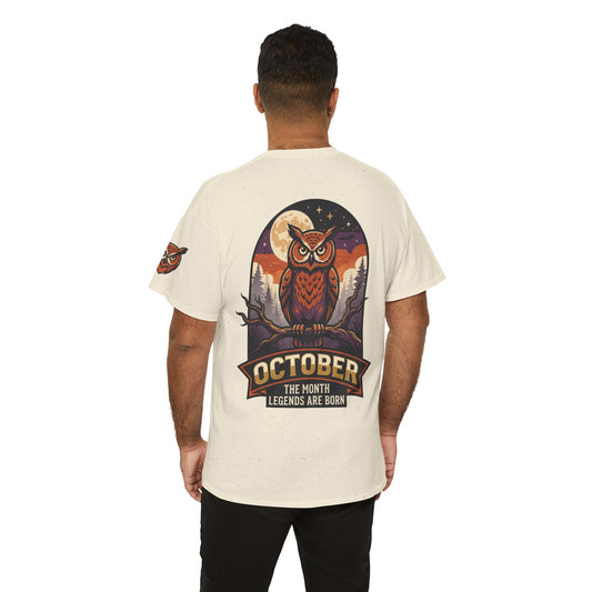 "October Legend" Premium Graphic Tee