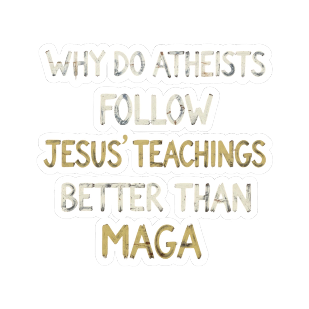 "Jesus Teachings" Sticker