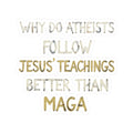 "Jesus Teachings" Sticker