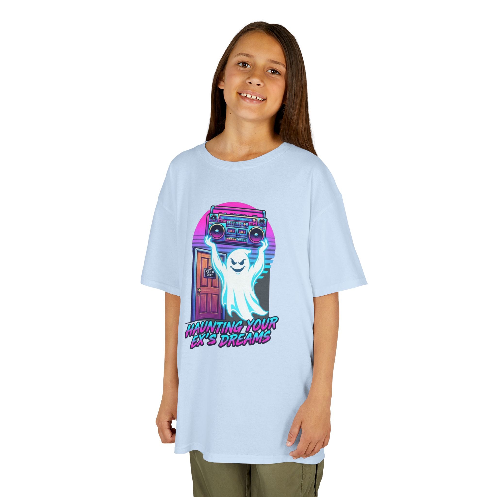 "Haunting Your Ex's Dreams" Kids Tee