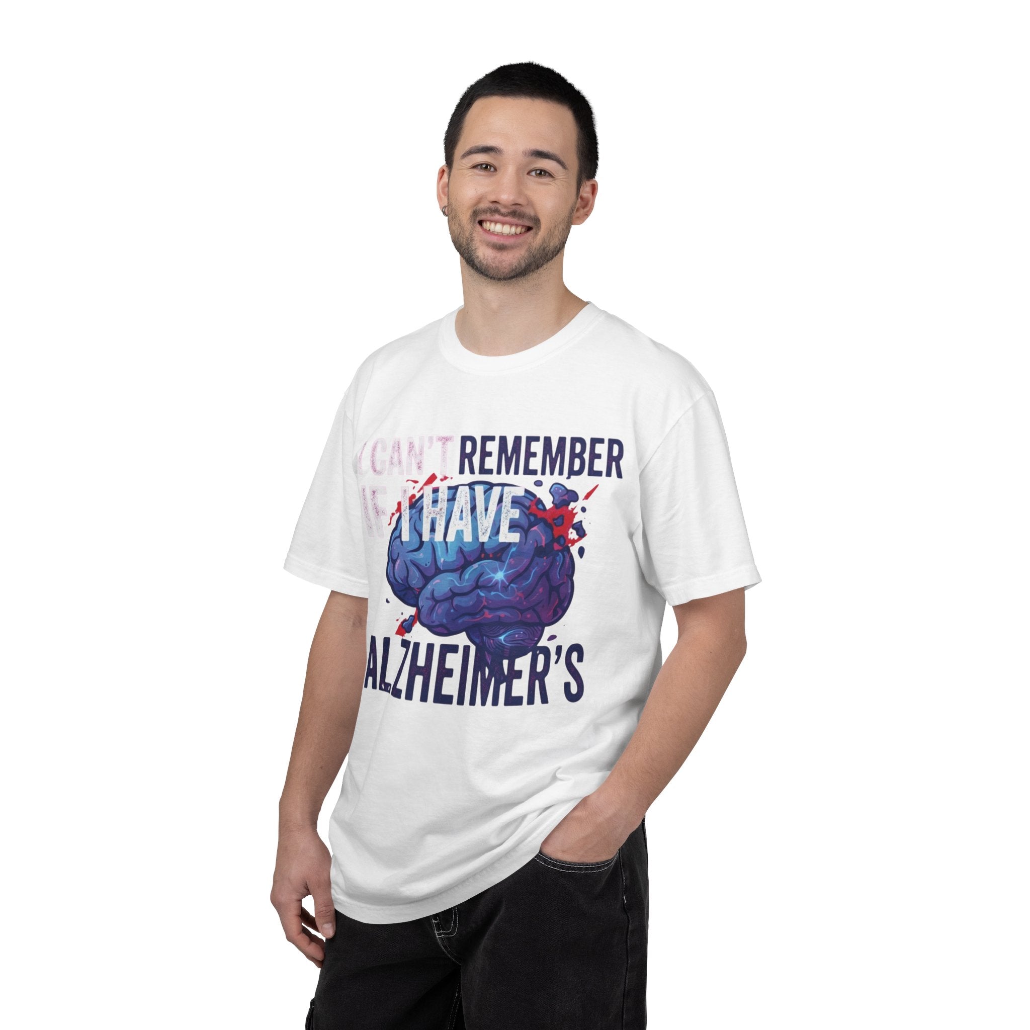 "I Can't Remember" Unisex Garment-Dyed Tee