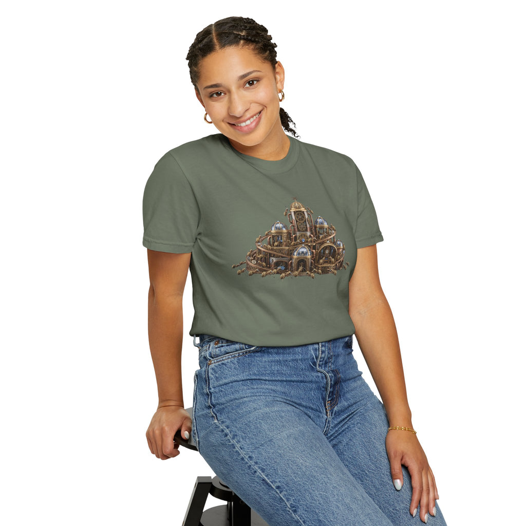 "Cyber Ants" Unisex Garment-Dyed Tee
