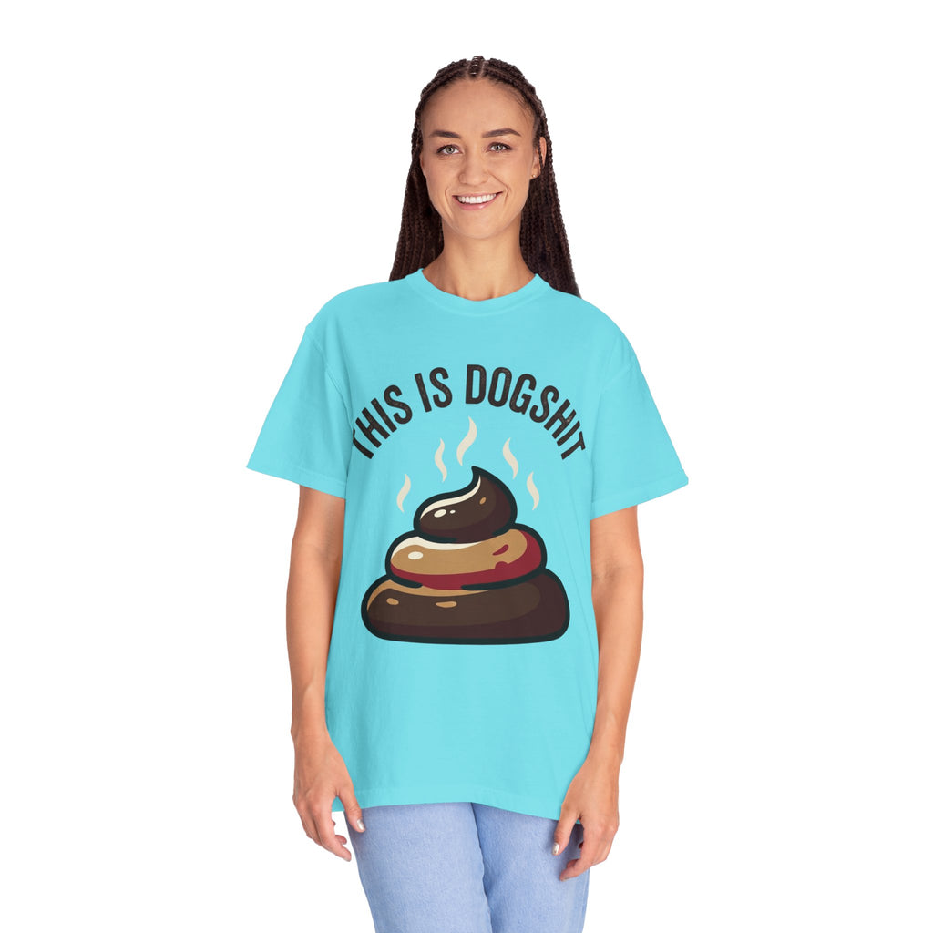 "This is Dogshit" Unisex Garment-Dyed Tee