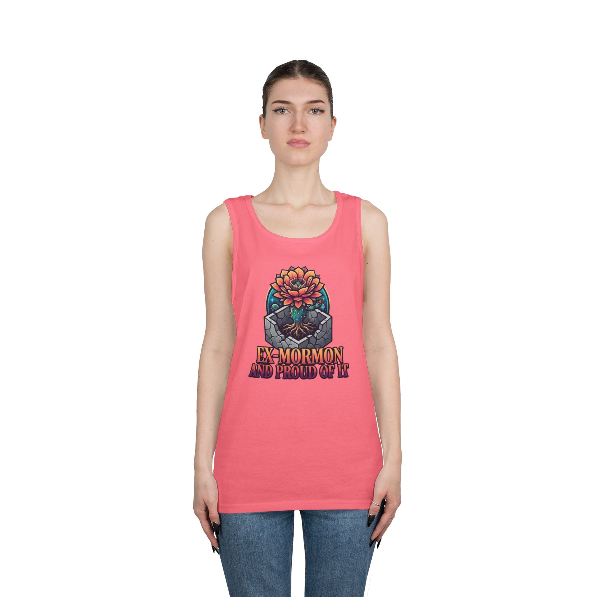 "Ex Mormon and Proud Of It" Tank Top