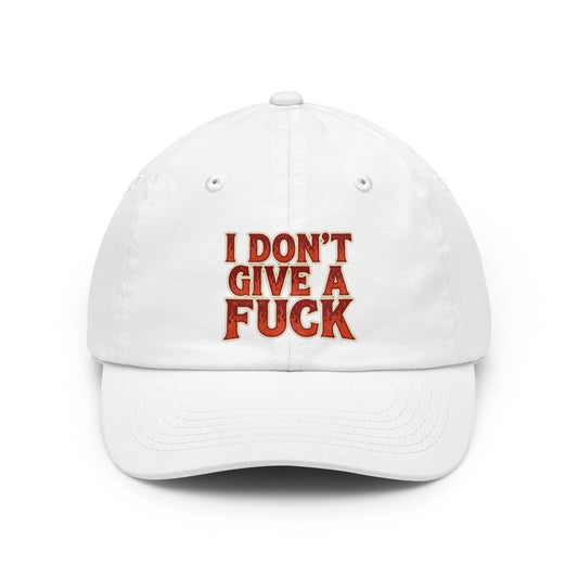 Color: White | Bad Reputation Dad Hat — Graphic