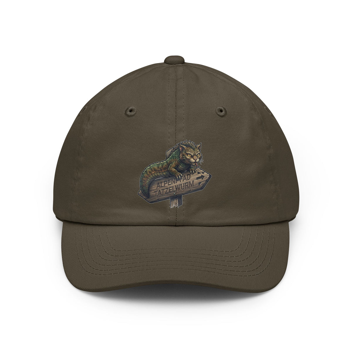 Color: Olive | Tatzelwurm (Alpine Europe) Dad Hat