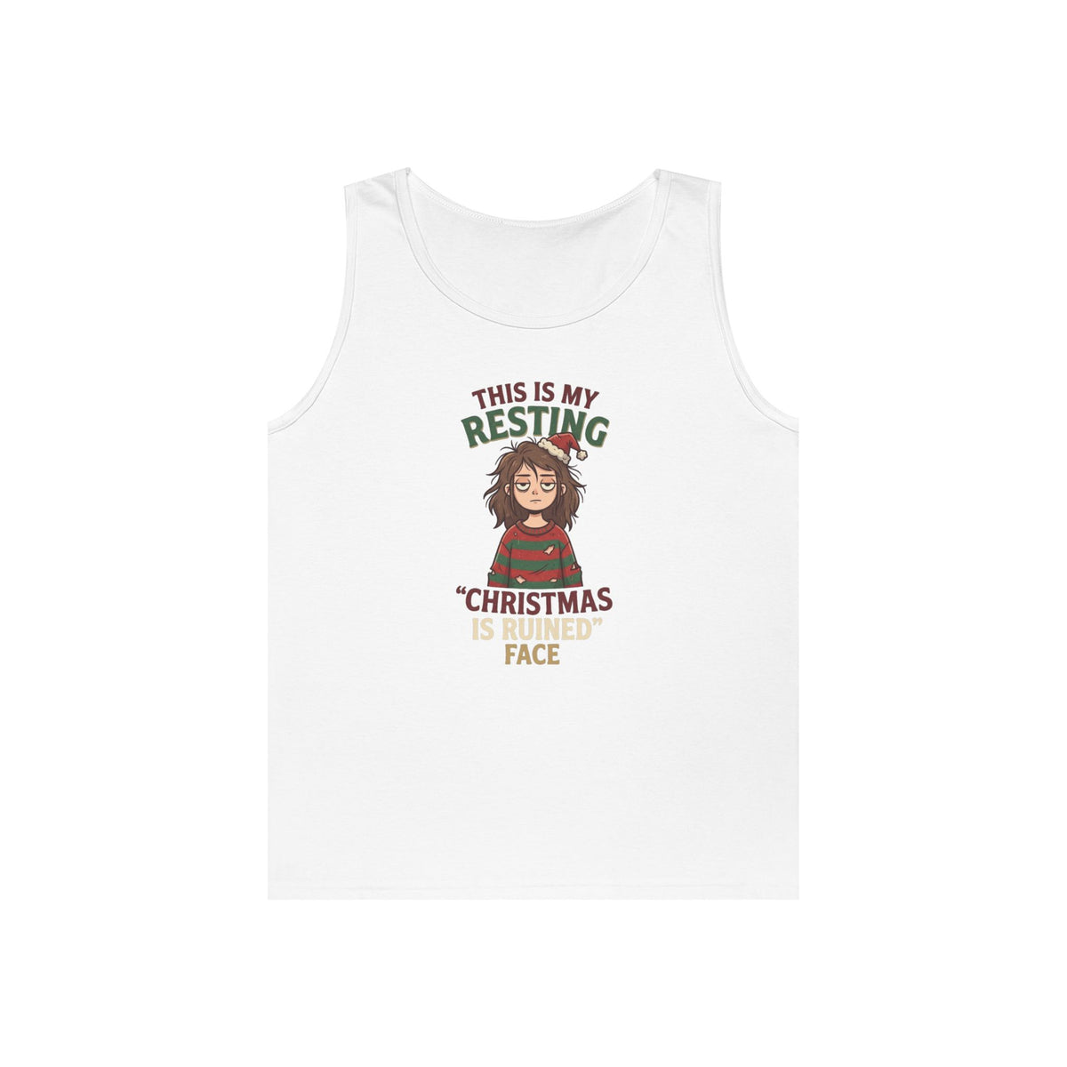 "Christmas Is Ruined" Tank Top
