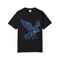 "Cyber Eagle" Unisex Garment-Dyed Tee