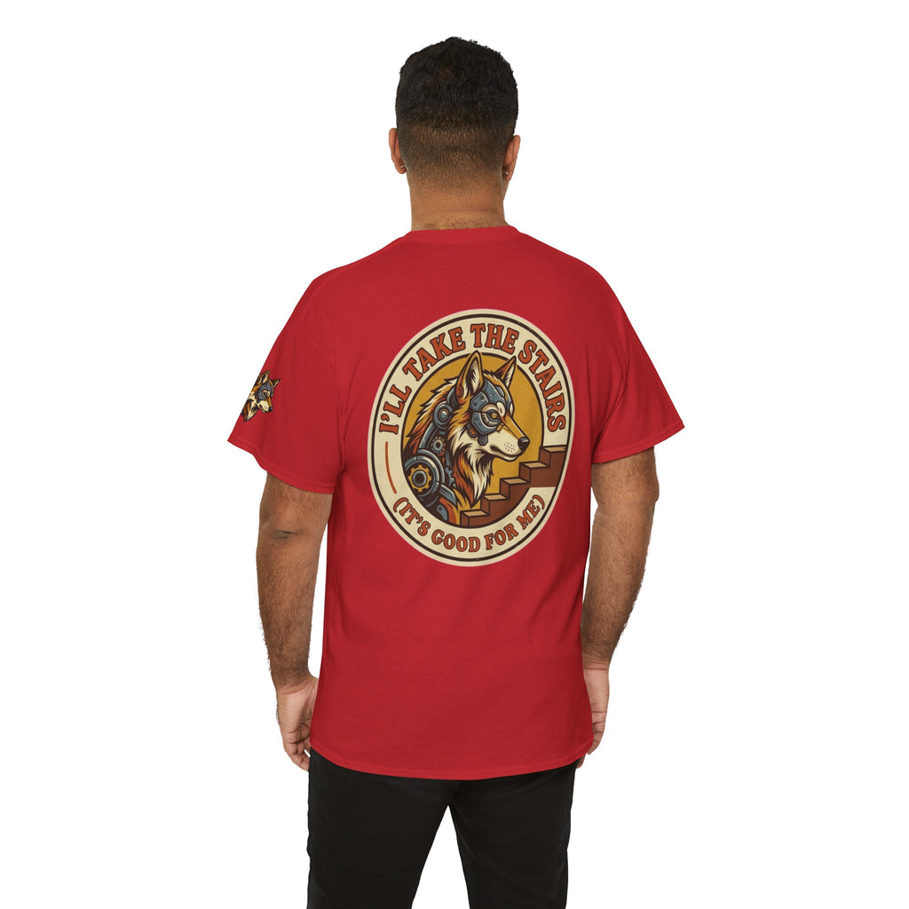 "Tale the Stairs" Premium Graphic Tee