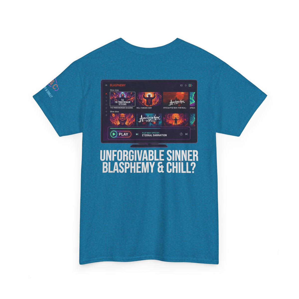 "Good Book Series Blasphemy & Chill" Premium Graphic Tee