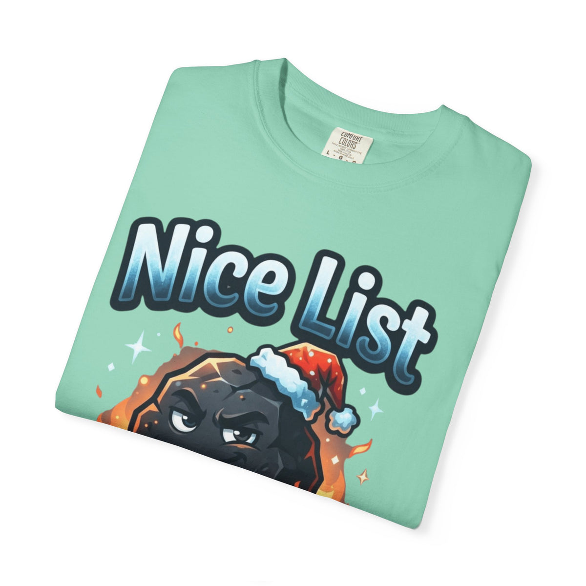 "Nice List Nominee" Unisex Garment-Dyed Tee