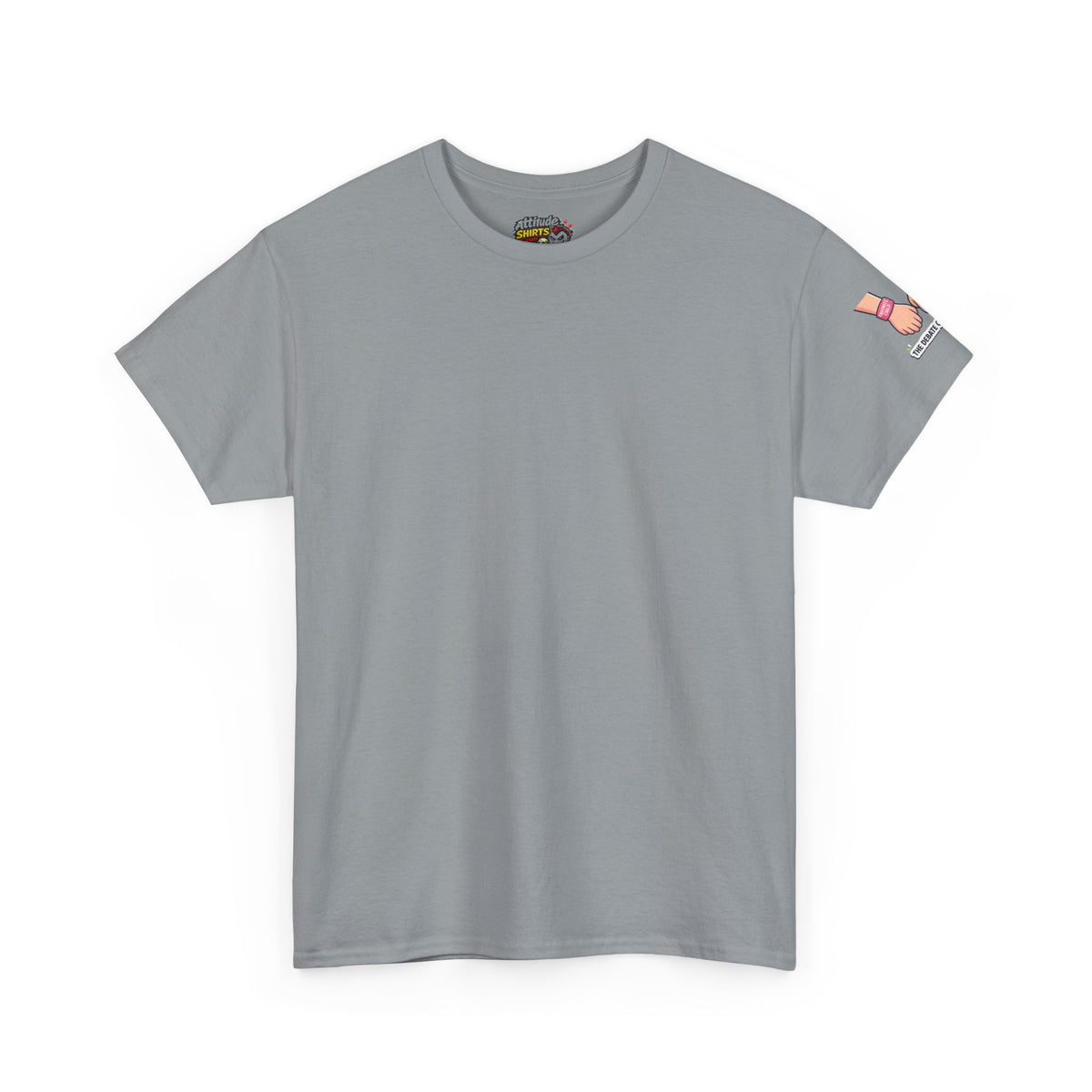 Color: Gravel | Grandma's Favorite Premium Graphic Tee