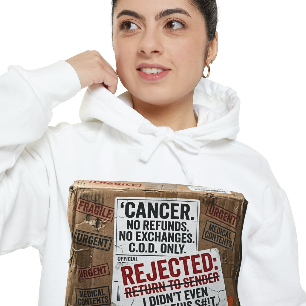 Return to Sender: Cancer Edition | Garment-Dyed Hoodie — AttitudeShirts