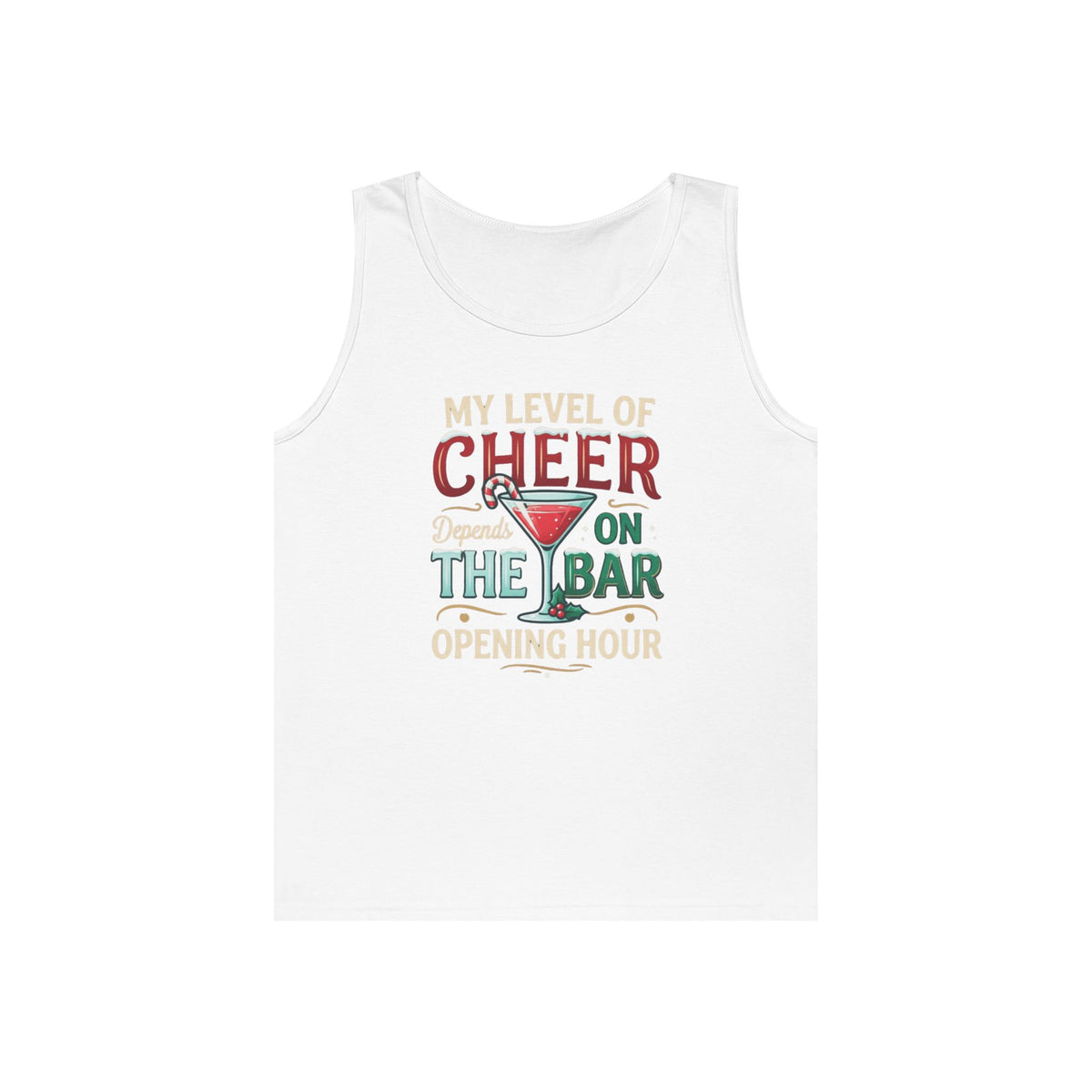 "Christmas Cheer" Tank Top