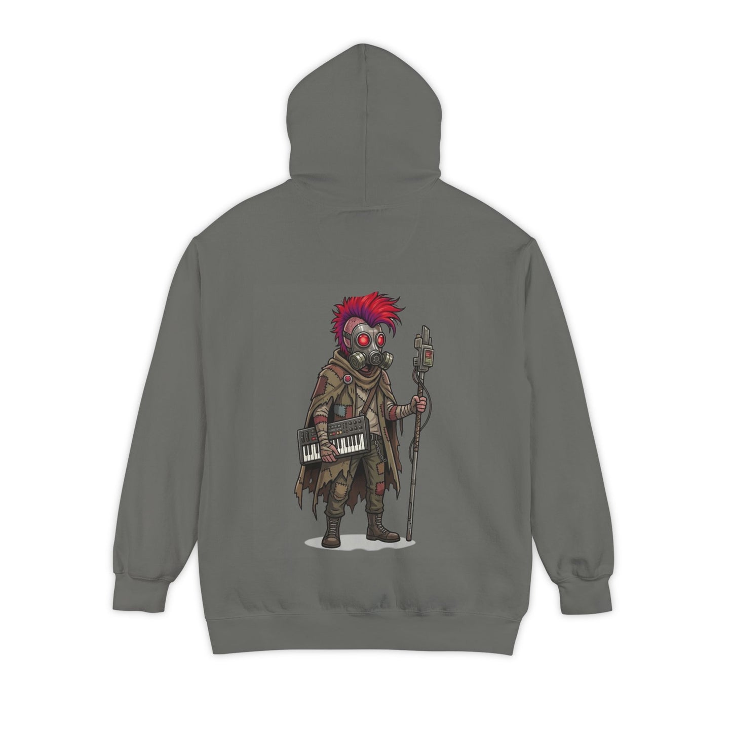 "Mystic" Garment-Dyed Hoodie