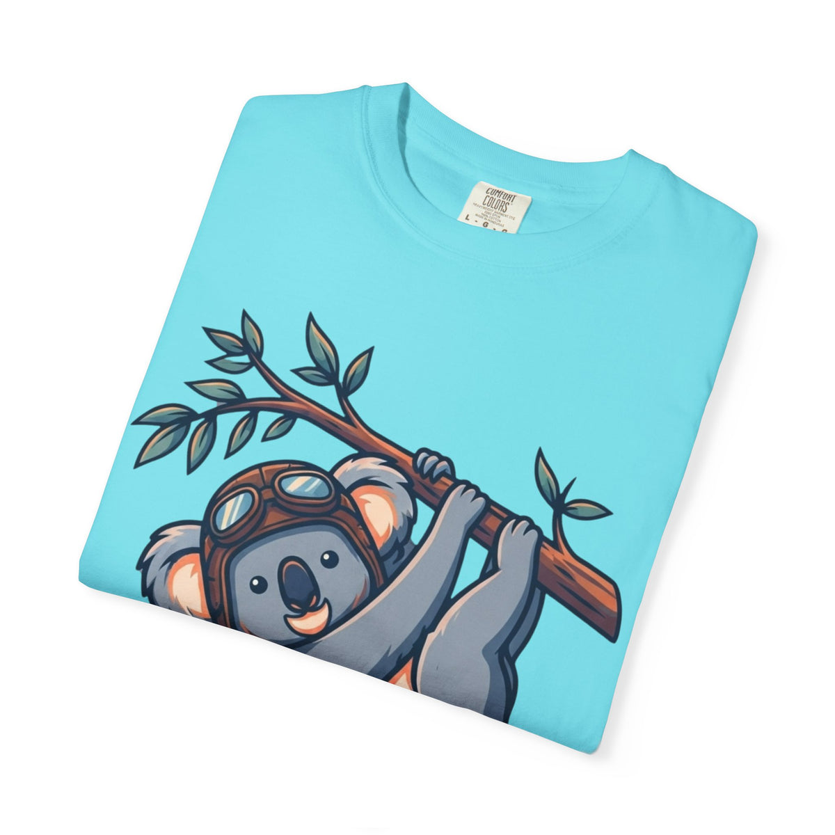 "Koala Credible" Unisex Garment-Dyed Tee
