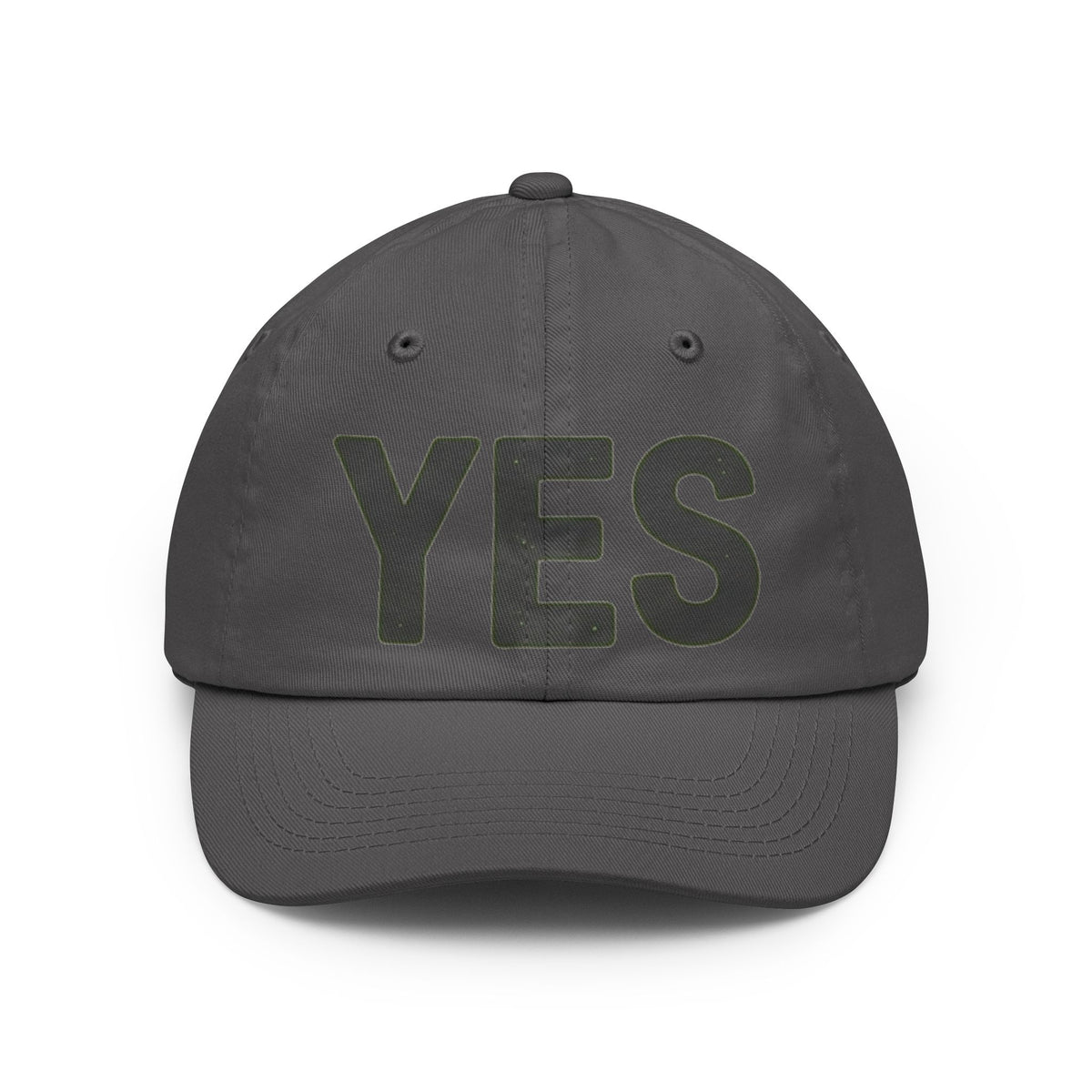 Color: Charcoal | Just Say Yes Cap
