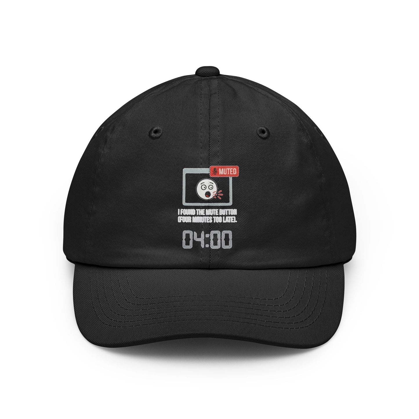 "I Found The Mute" Dad Hat