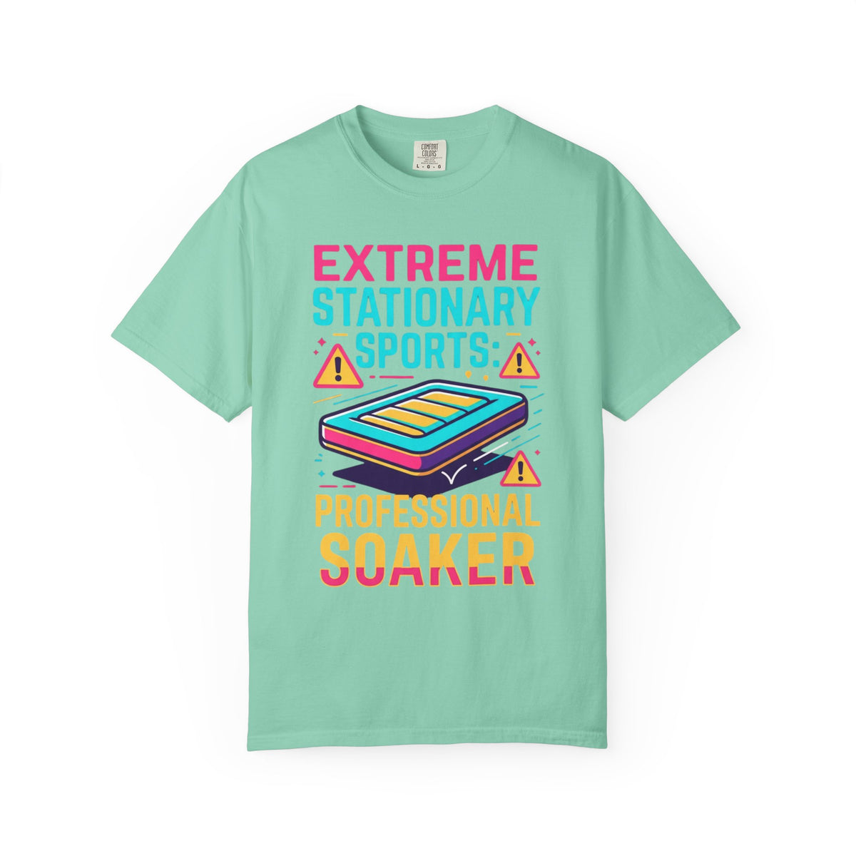 Color: Island Reef | Professional Soaker Unisex Garment-Dyed Tee