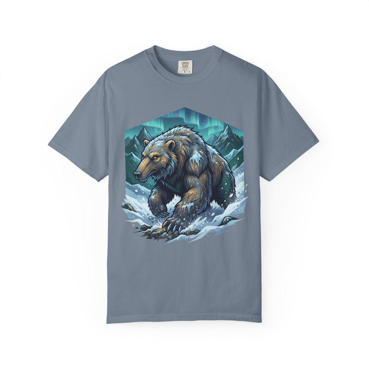 Color: Blue Jean | Alioat (Siberian Folklore) Unisex Garment-Dyed Tee