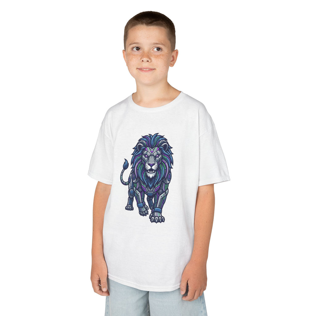 "Cyber Lion" Kids Tee