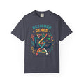 "Designer Genes" Unisex Garment-Dyed Tee