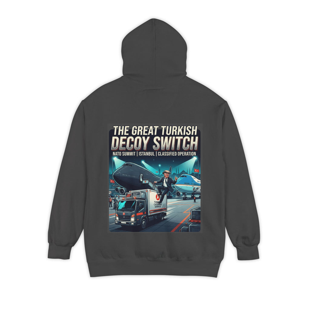 "Decoy Switch" Garment-Dyed Hoodie