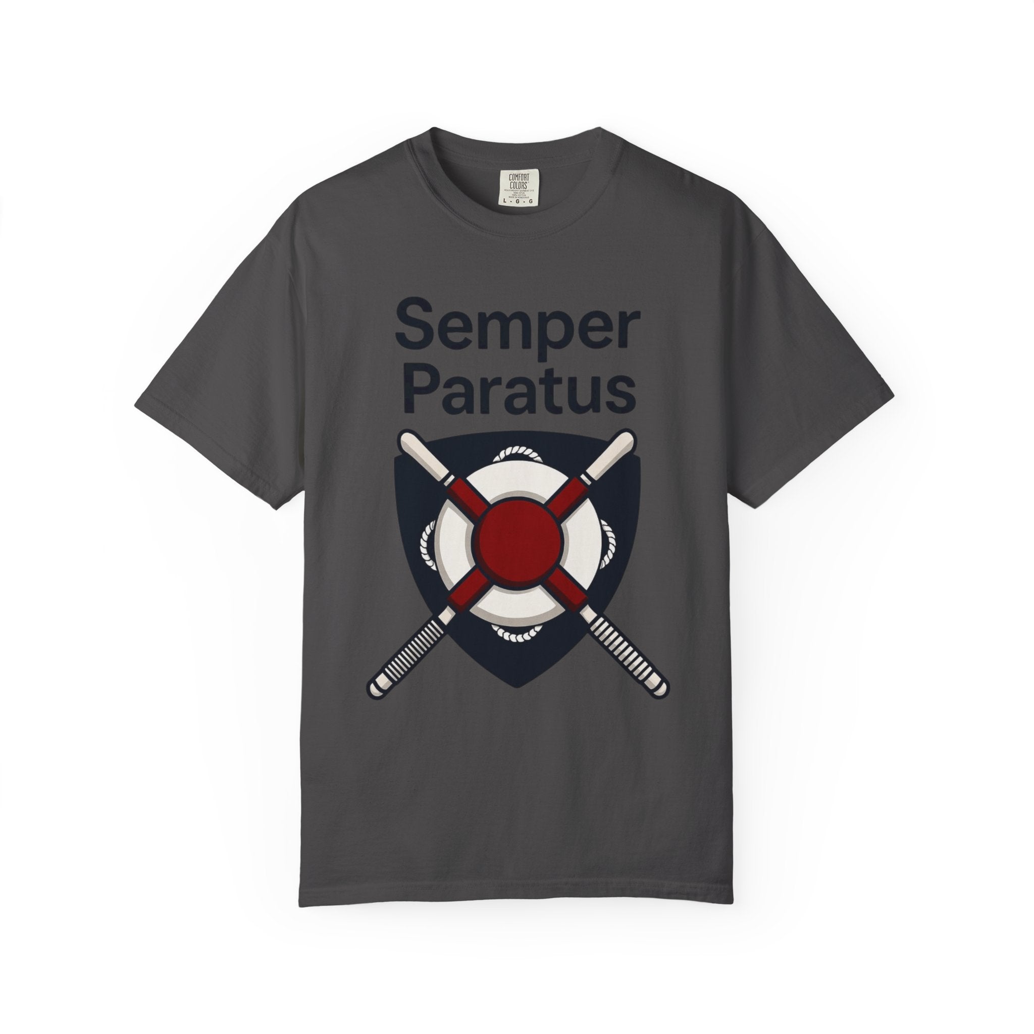 "Semper Paratus" Unisex Garment-Dyed T-shirt