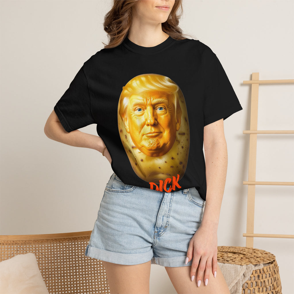 "Dick Tater" Unisex Garment-Dyed T-shirt