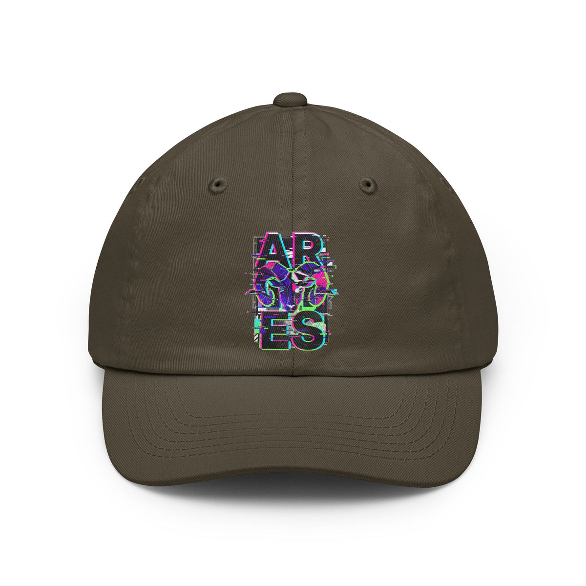 Color: Olive | Aries Dad Hat