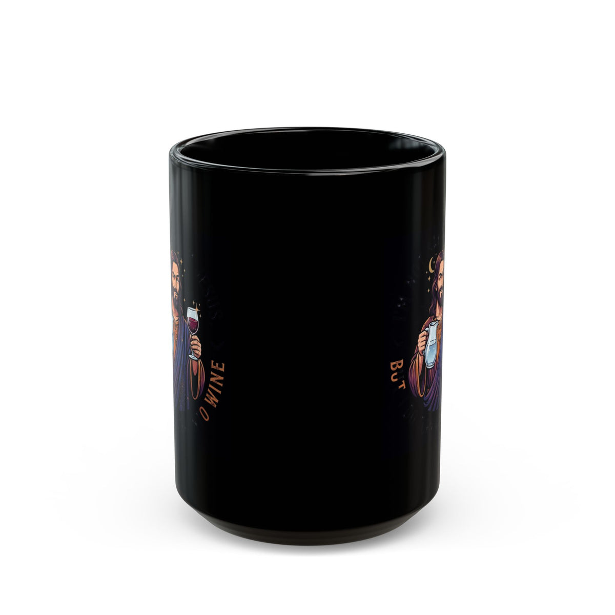 "I'm Not Saying I'm Jesus" Black Ceramic Mug