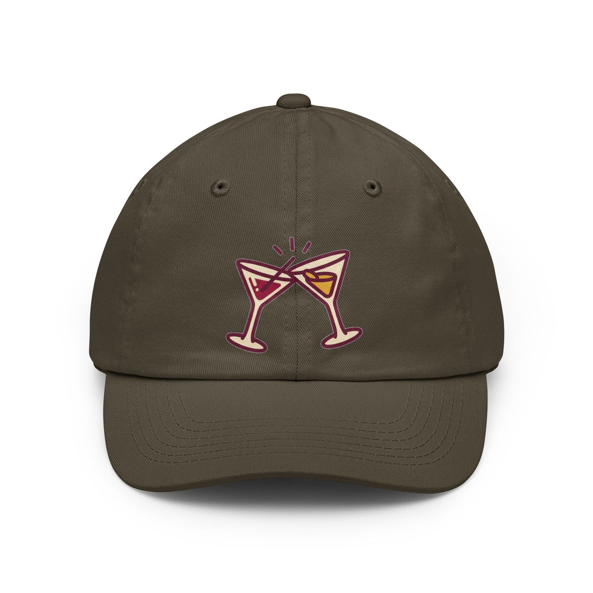 Color: Olive | Thanksgiving Regrets Dad Hat