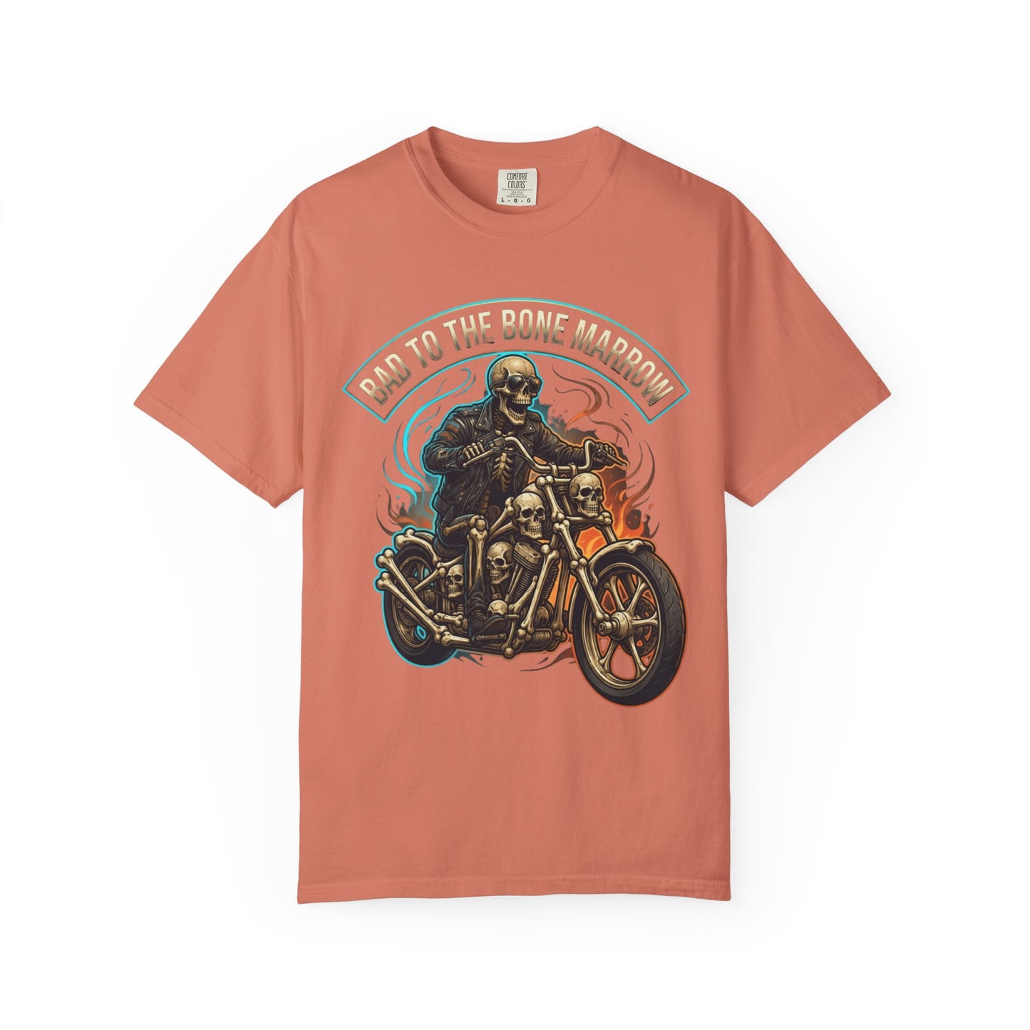 "Bad to the Bone Marrow" Unisex Garment-Dyed Tee