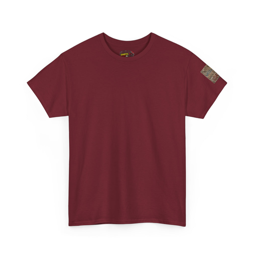 "Who Needs Water and Power" Premium Graphic Tee