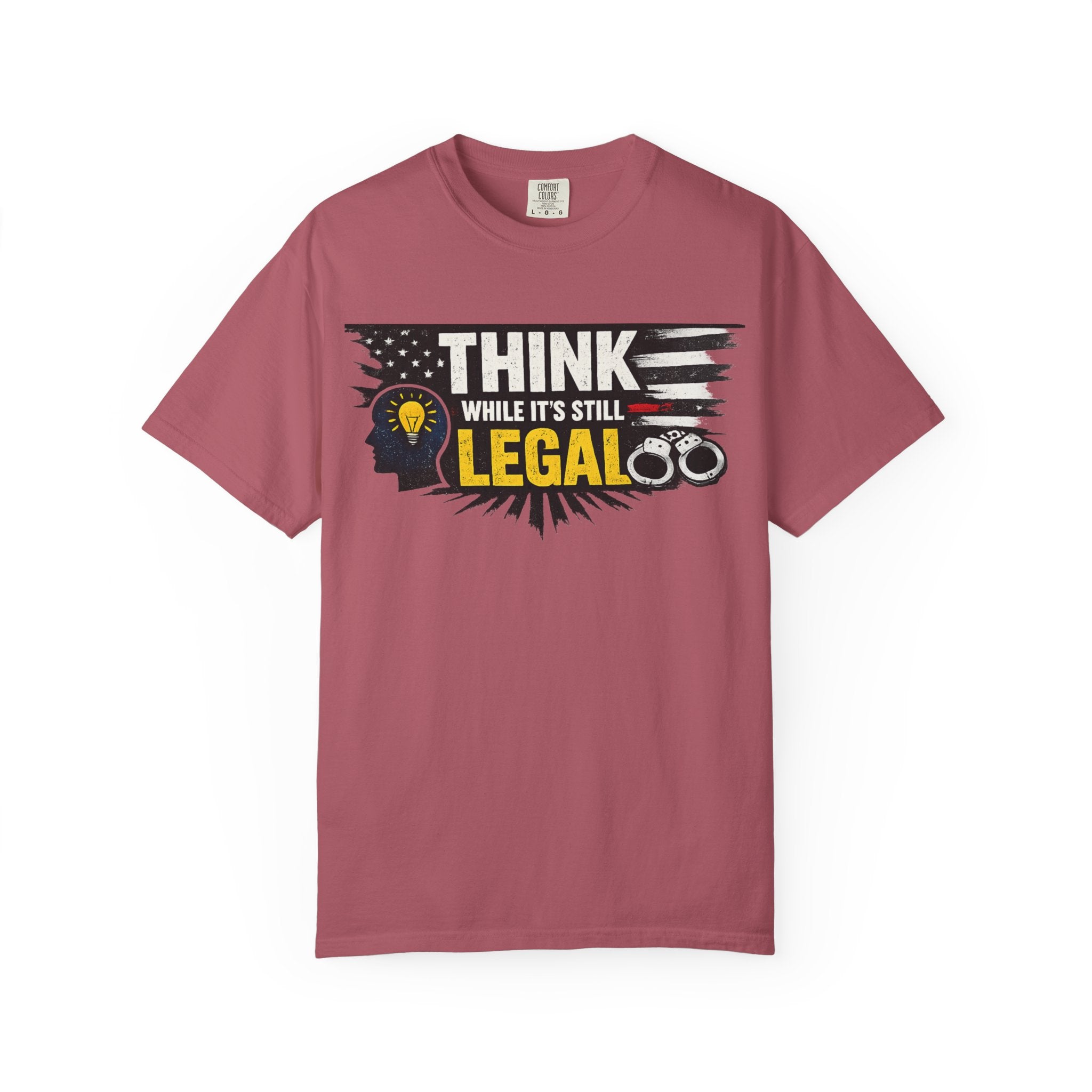 "The Endangered Species Act (For Your Brain)" Unisex Garment-Dyed T-shirt
