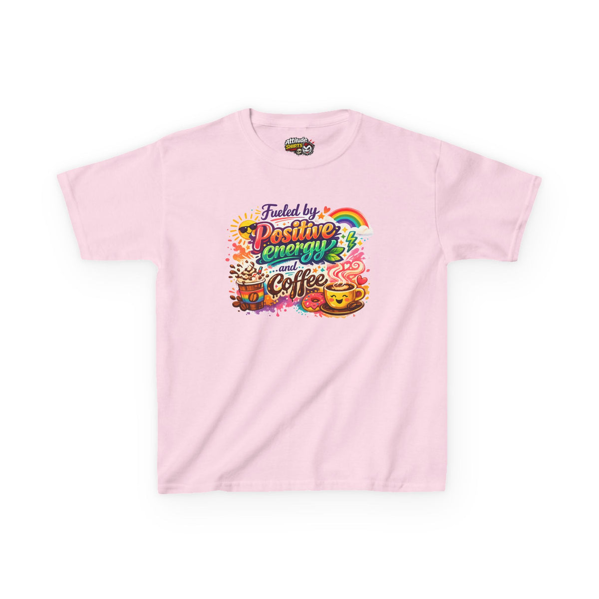 "Fueled by Coffee" Kids Tee