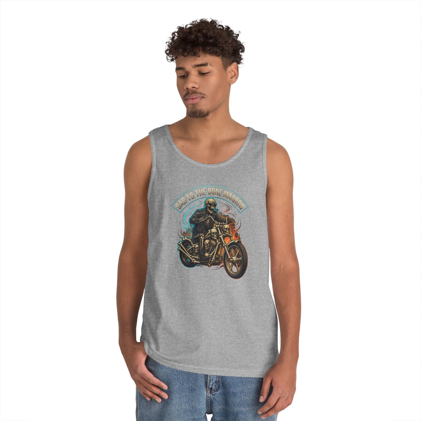"Bad to the Bone Marrow" Tank Top