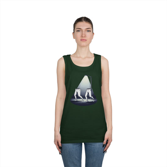 Color: Forest Green | The Fresno Nightcrawlers (California, USA) Tank Top