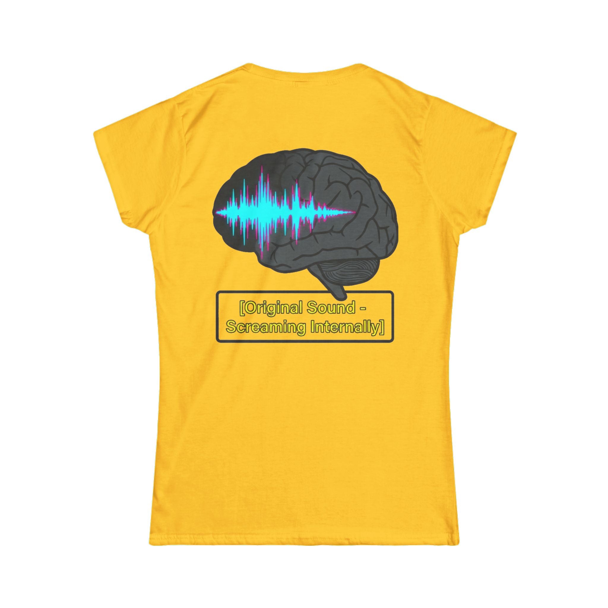 "Screaming Internally" Women's Tee