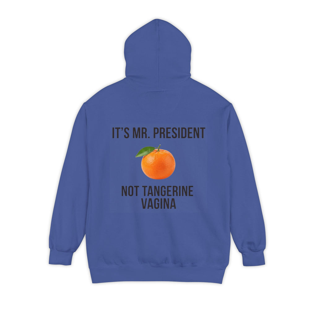 "Tangerine Vagina" Garment-Dyed Hoodie