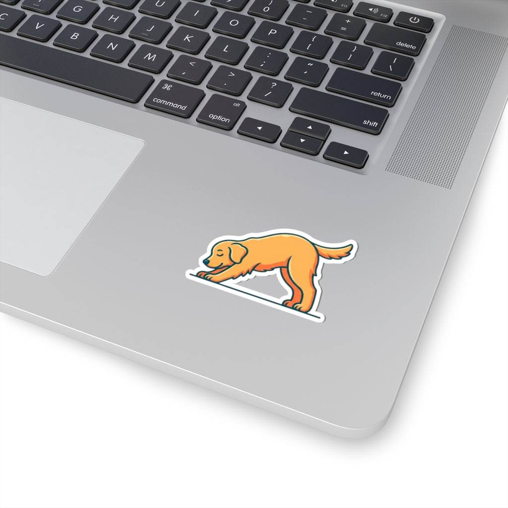 "Dog CALM" Sticker