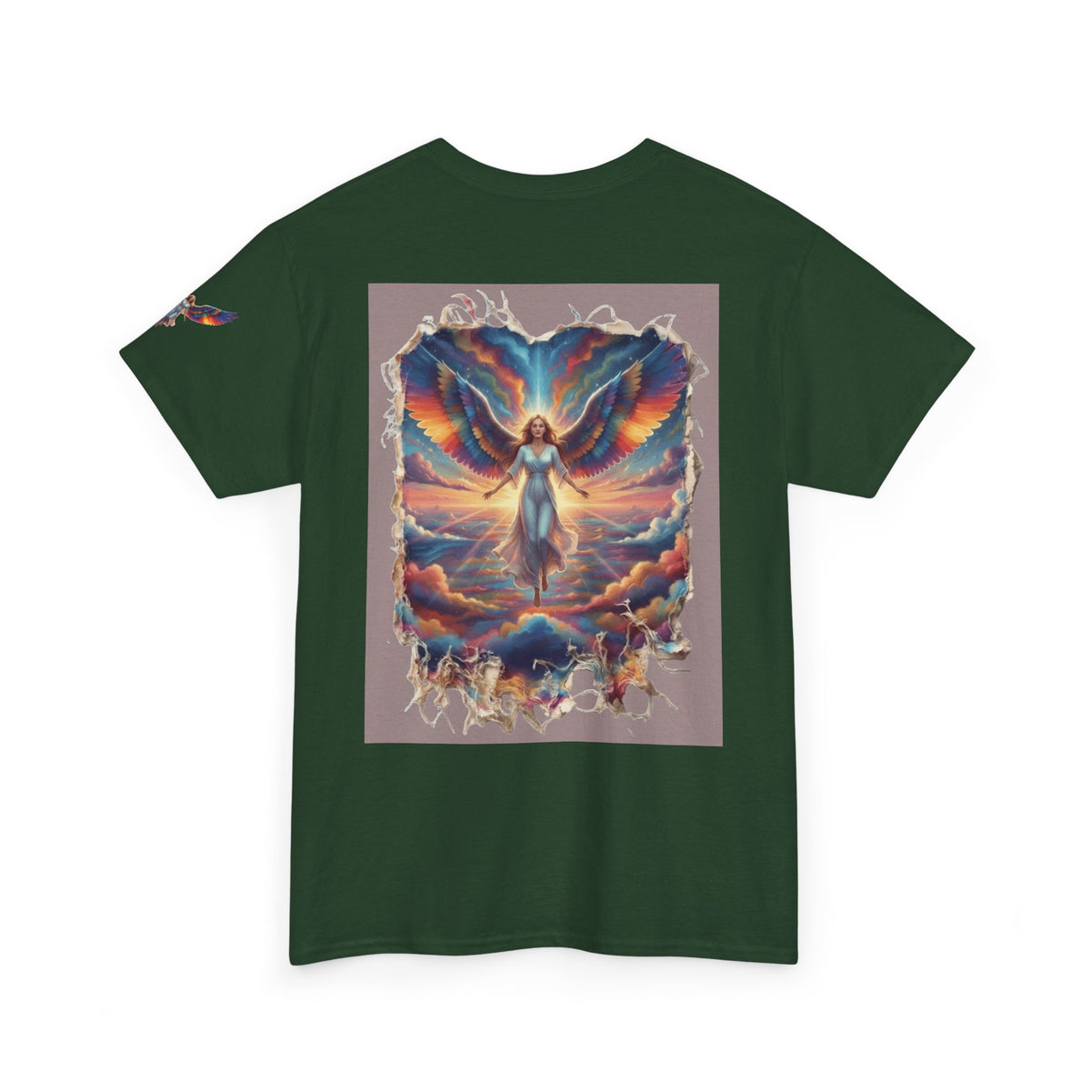 "Rainbow Angel" Premium Graphic Tee