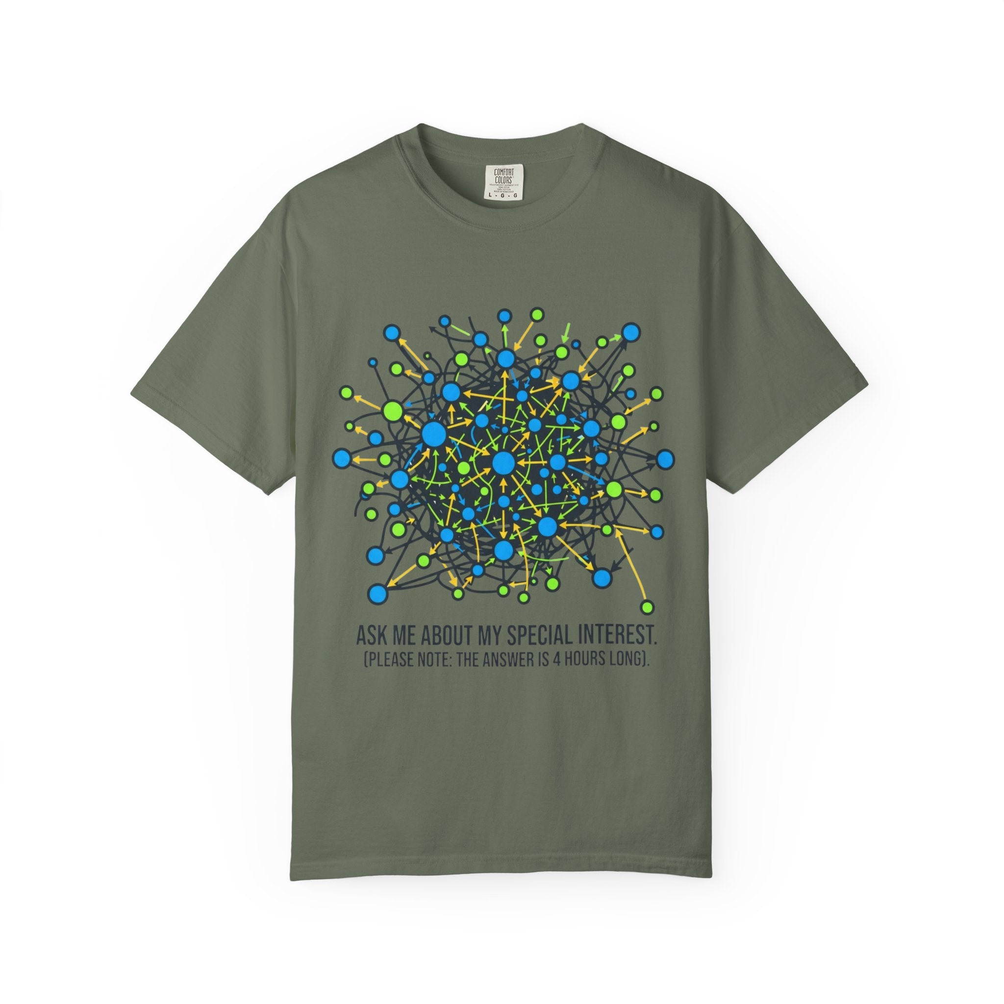 "Special Interest" Unisex Garment-Dyed Tee