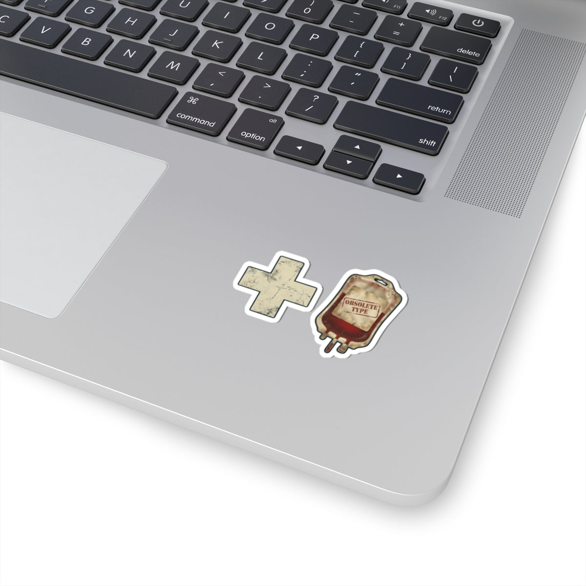 "Blood Type" Sticker