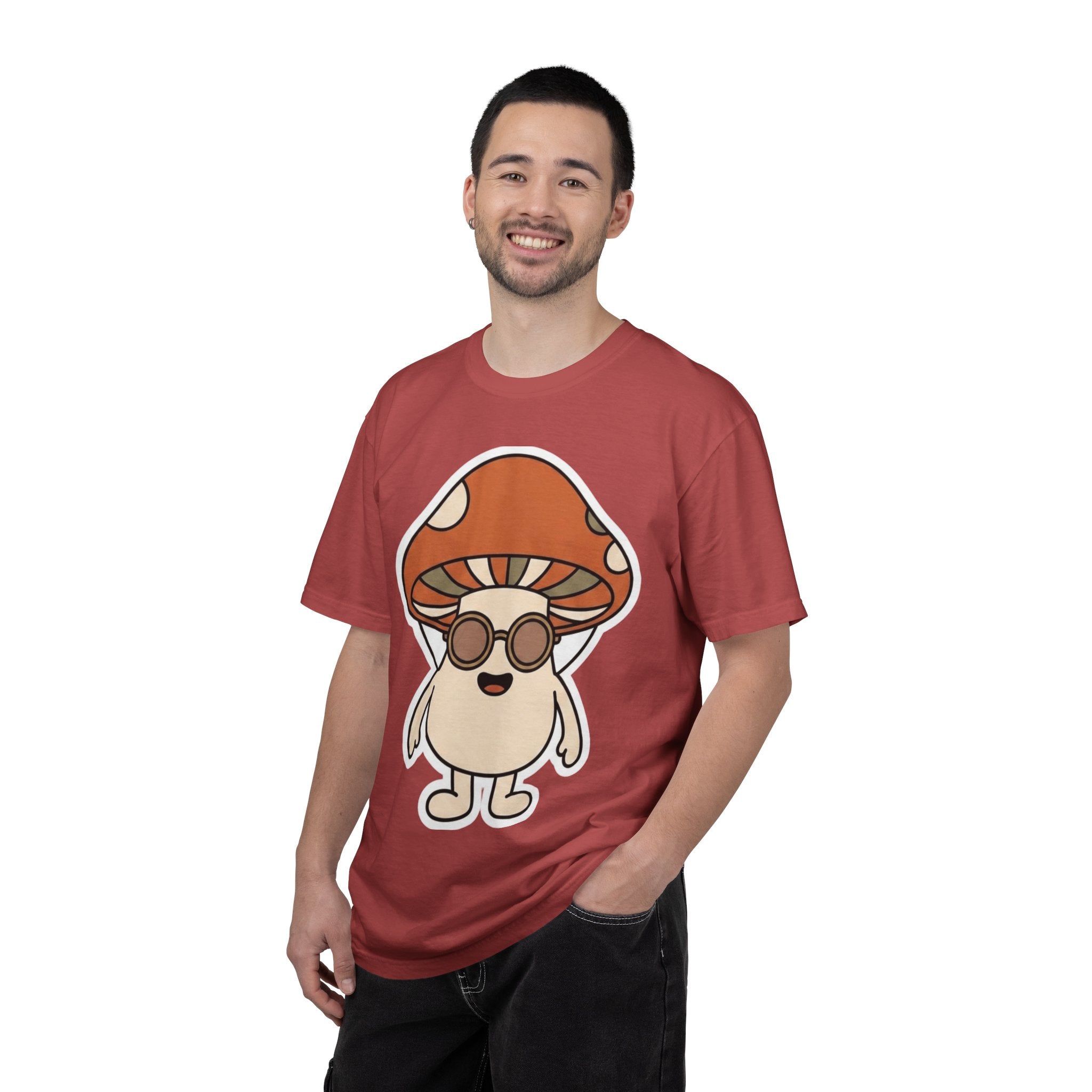 "Shroom Man" Unisex Garment-Dyed Tee